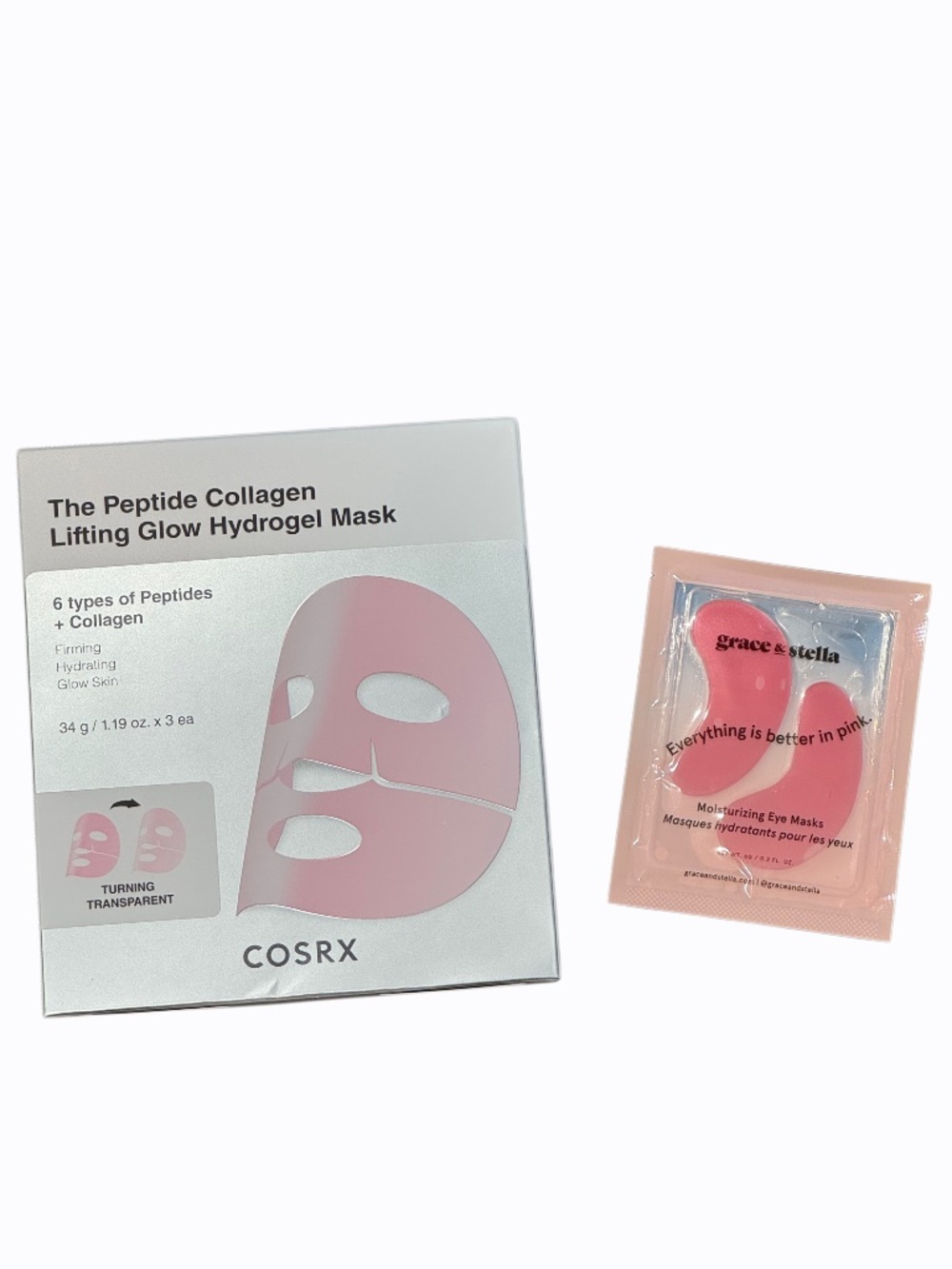 Cosrx and Grace & Stella Bundle